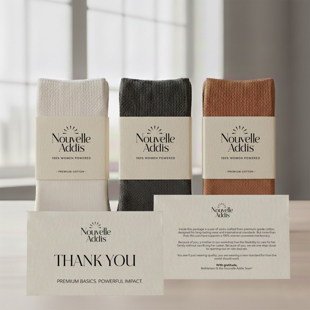 Nouvelle Addis Premium Cotton Socks
